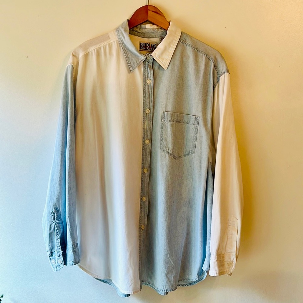 Bill Blass Jeans Cotton Button Down
